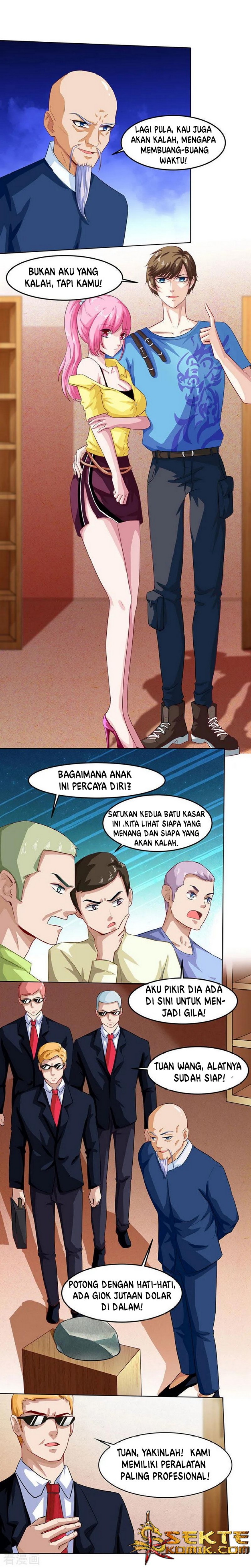 Genius Mad Man Chapter 16 Gambar 5
